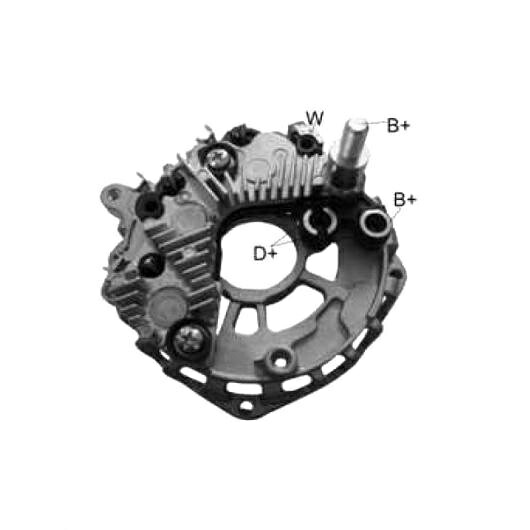 オルタネーター ジェネレーター 整流器 ブリッジ 適用: VAL225 1ピース AL-JJ-1647 AL Car parts|オートパーツエージェンシー2号店