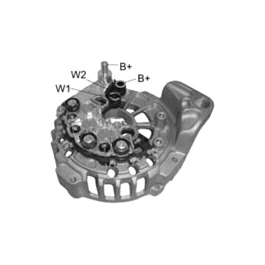 オルタネーター ジェネレーター 整流器 ブリッジ 適用: VAL905 1ピース AL-JJ-1655 AL Car parts|オートパーツエージェンシー2号店