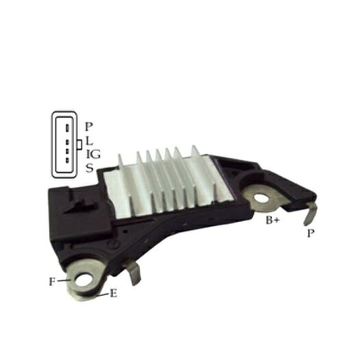 オルタネーター 電圧 レギュレーター 適用: 01-014 5ピース AL-JJ-1860 AL Car parts