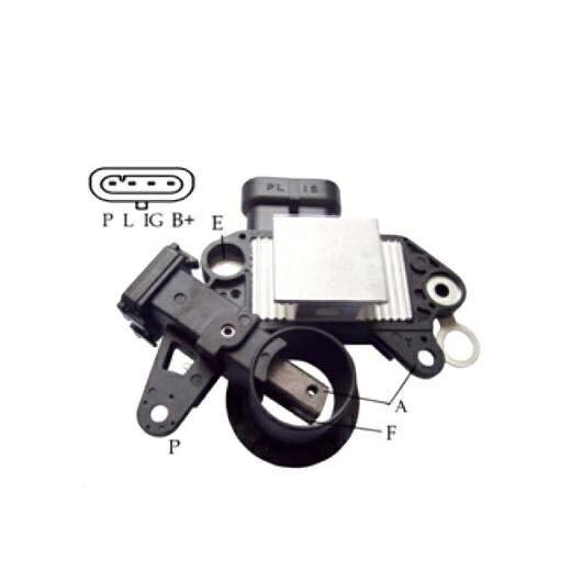 オルタネーター 電圧 レギュレーター 適用: 01-048 5ピース AL-JJ-1867 AL Car parts