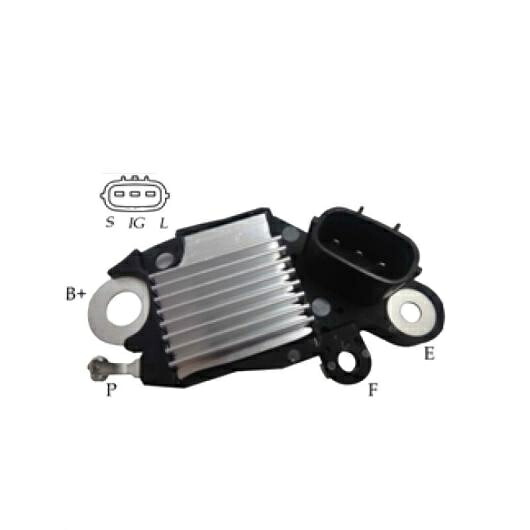オルタネーター 電圧 レギュレーター 適用: 01-069 5ピース AL-JJ-1871 AL Car parts