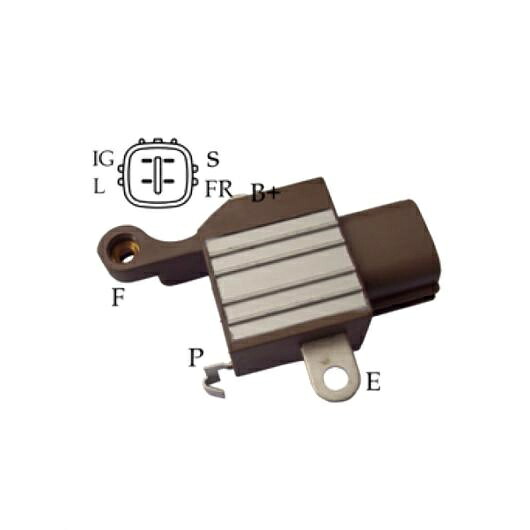 オルタネーター 電圧 レギュレーター 適用: N6300 03-092 5ピース AL-JJ-1883 AL Car parts