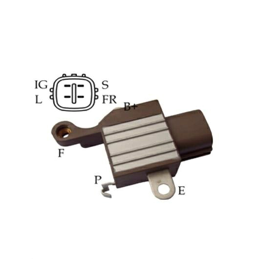 オルタネーター 電圧 レギュレーター 適用: N6323 03-100 5ピース AL-JJ-1885 AL Car parts