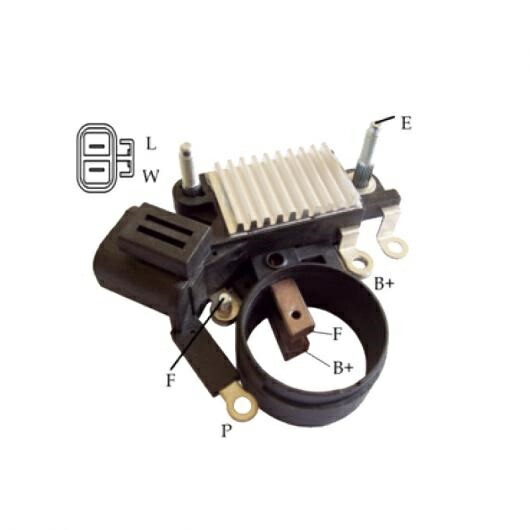 オルタネーター 電圧 レギュレーター 適用: 05-009 5ピース AL-JJ-1914 AL Car parts