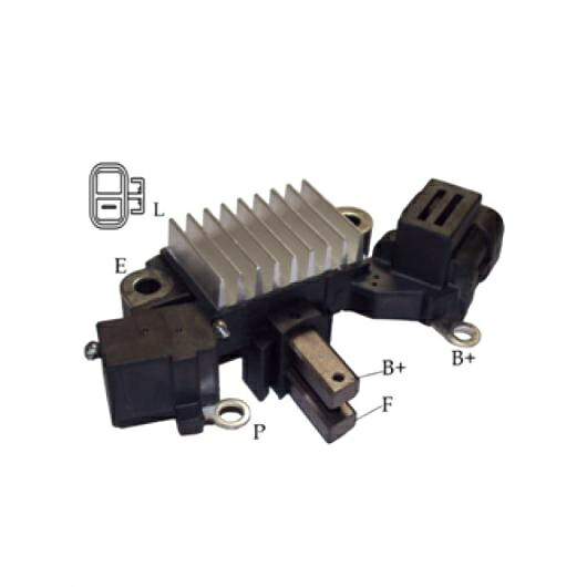オルタネーター 電圧 レギュレーター 適用: 05-043 5ピース AL-JJ-1920 AL Car parts