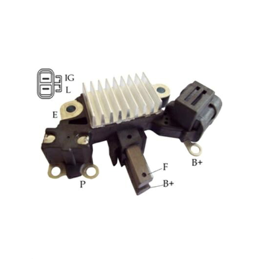 オルタネーター 電圧 レギュレーター 適用: H782 05-055 5ピース AL-JJ-1923 AL Car parts｜オートパーツエージェンシー2号店