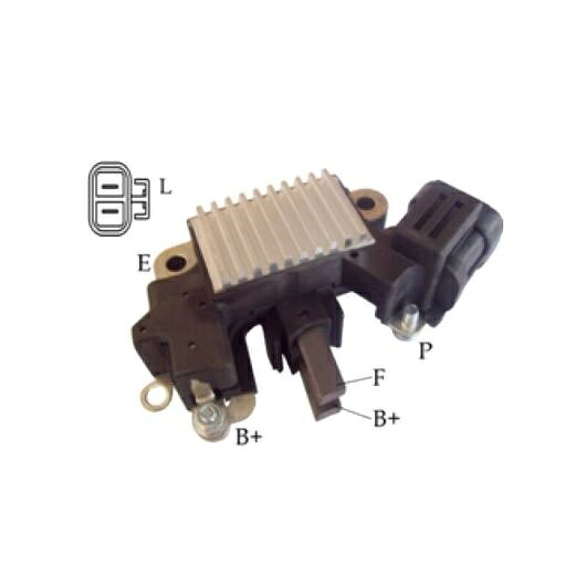 オルタネーター 電圧 レギュレーター 適用: 05-103 5ピース AL-JJ-1925 AL Car parts