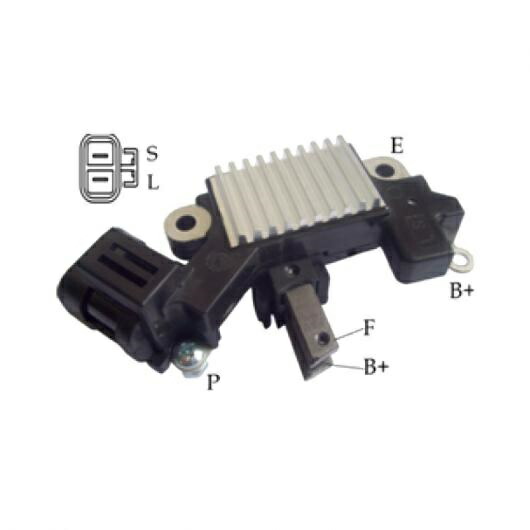 オルタネーター 電圧 レギュレーター 適用: 05-100 5ピース AL-JJ-1928 AL Car parts
