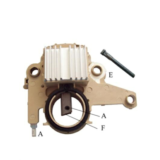 オルタネーター 電圧 レギュレーター 適用: 06-060 5ピース AL-JJ-1932 AL Car parts