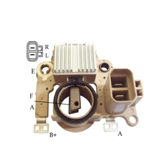 オルタネーター 電圧 レギュレーター 適用: 06-102 5ピース AL-JJ-1940 AL Car parts