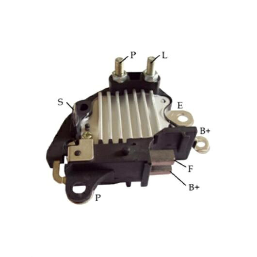 オルタネーター 電圧 レギュレーター 適用: 07-022 5ピース AL-JJ-1948 AL Car parts