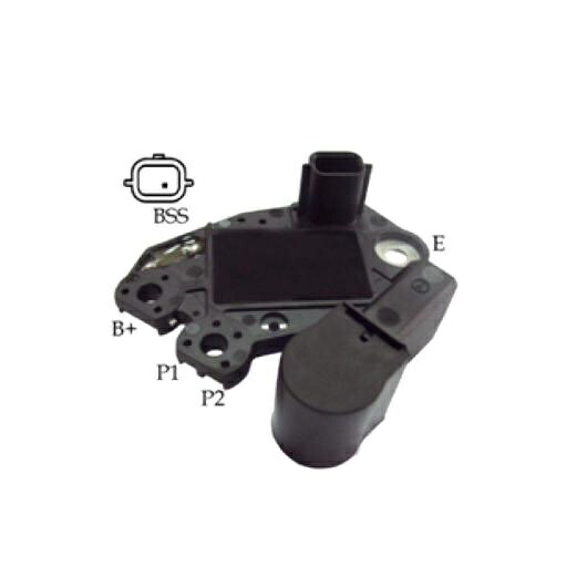 オルタネーター 電圧 レギュレーター 適用: M571 08-049 1ピース AL-JJ-1961 AL Car parts|オートパーツエージェンシー2号店