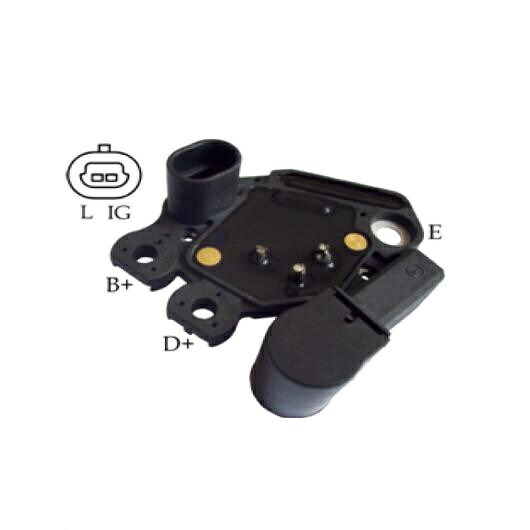 オルタネーター 電圧 レギュレーター 適用: 08-060 5ピース AL-JJ-1963 AL Car parts 28,158円