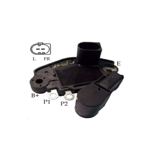 オルタネーター 電圧 レギュレーター 適用: 08-067 5ピース AL-JJ-1967 AL Car parts