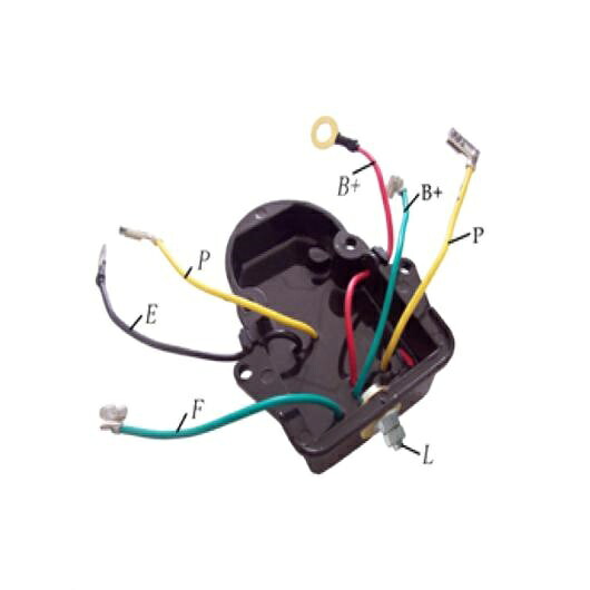 オルタネーター 電圧 レギュレーター 適用: 14-006 5ピース AL-JJ-1986 AL Car parts