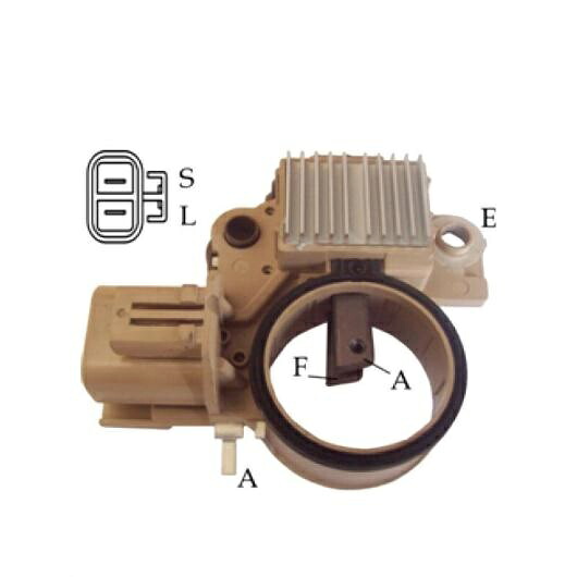 オルタネーター 電圧 レギュレーター 適用: ヒュンダイ/現代/HYUNDAI Y702 06-081 5ピース AL-JJ-2028 AL Car parts