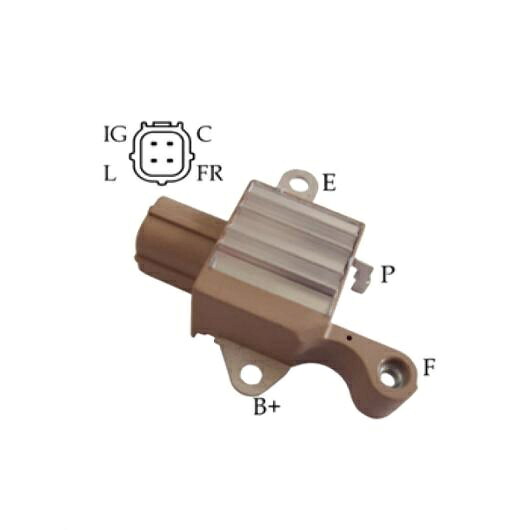 オルタネーター 電圧 レギュレーター 適用: ホンダ N6366 03-065 5ピース AL-JJ-2035 AL Car parts