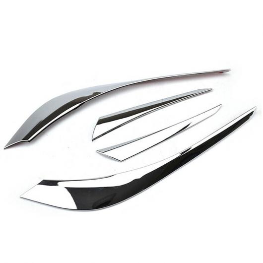リア テールライト ランプ アイブロー カバー ストライプ 適用: マツダ CX5 CX-5 2017-2019 タイプ001 AL-JJ-2847 AL Exterior parts for cars