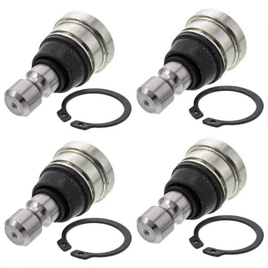 4ピース アッパー ロワー ボール ジョイント 7061220 適用: ポラリス RZR XP 900 570 レンジャー 800 タイプ001 AL-JJ-2967 AL Car parts