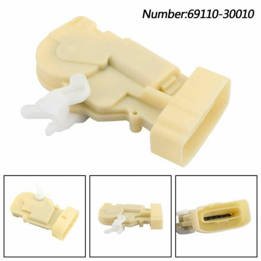 4ピース フロント & リア ドア ロック アクチュエータ 適用: トヨタ エコー レクサス GS300 GS430 69110-52010 69120-52030 69130-52010 69140-52010 タイプ001 AL-JJ-3262 AL Car parts