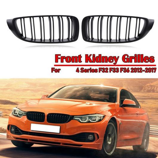 フロント センター グリル 適用: BMW 4シリーズ 2013-2018 428i 430i 435i 440i F32 F33 F36 F80 F82 F83 マットブラック タイプ001 AL-JJ-3441 AL Exterior parts for cars