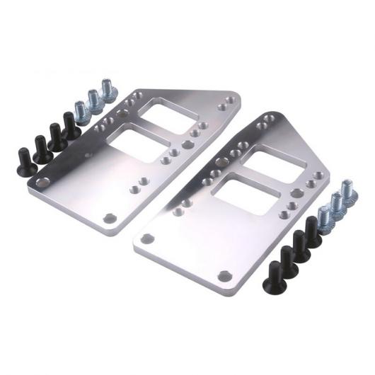 LS1 コンバージョン モーター マウント アダプタ プレート ビレット アルミニウム LS スワップ LS コンバージョン 適用: シェベル カマロ ノヴァ タイプ001 AL-JJ-3453 AL Car parts