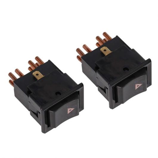 適用: ランド ローバー/ROVER ディフェンダー ハザード ワーニング ライト スイッチ-LUCAS-YUF101490 タイプ001 AL-JJ-3625 AL Interior parts for cars|オートパーツエージェンシー2号店