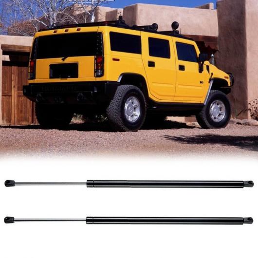 2ピース テールゲート リフト サポート ショック ストラット スプリング 適用: ハマー/HUMMER H2 03-09 15230038 15171696 15171697 タイプ001 AL-JJ-3677 AL Exterior parts for cars|オートパーツエージェンシー2号店