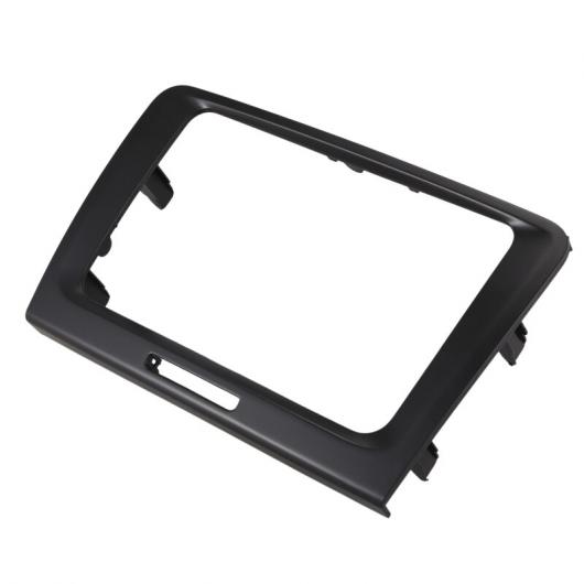 2 DIN ラジオ フレーム DVD ラジオ ダッシュ パネル フレーム 適用: シュコダ スペルブ ブラック AL-JJ-3495 AL Interior parts for cars