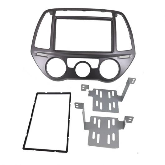 2-DIN ヘッド ユニット ラジオ パネル プレート ステレオ ダッシュ キット 適用: ヒュンダイ/現代/HYUNDAI I20 2012-2014 タイプ001 AL-JJ-3859 AL Interior parts for cars