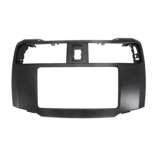 適用: トヨタ 4 ランナー 2009 + 2DIN O パネル DVD ナビゲーション パネル フレーム ステレオ ラジオ パネル AL-JJ-3958 AL Interior parts for cars