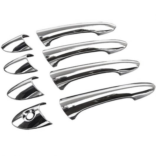 クローム ドア ハンドル カバー トリム 適用: ヒュンダイ/現代/HYUNDAI ソナタ YF I45 2011-2014 タイプ001 AL-JJ-4071 AL Exterior parts for cars