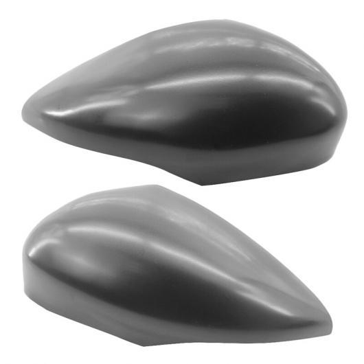 2ピース バックミラー ミラー カバー 適用: フォード/FORD フィエスタ 2009-2015 ブラック タイプ001 AL-JJ-4121 AL Exterior parts cars 9,576円