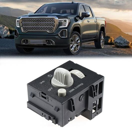 ヘッドライト 調光器 スイッチ 適用: シボレー/CHEVROLET GMC C/K1500 キャデラック/CADILLAC トラック 15013005 タイプ001 AL-JJ-4263 AL Interior parts for cars｜オートパーツエージェンシー2号店