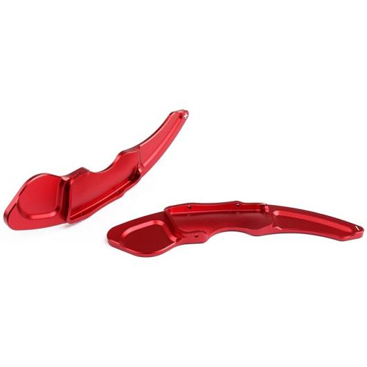 1ペア ステアリング ホイール シフト パドル ブレイド シフター エクステンション 適用: レクサス IS 13-16 レッド タイプ001 AL-JJ-4342 AL Car parts