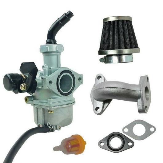 ユニバーサル バイク アクセサリー キャブレター 適用: カート ATV PIT ダートバイク 110cc 125cc PZ22 22mm タイプ001 AL-JJ-4372 2輪 AL Motorcycle parts