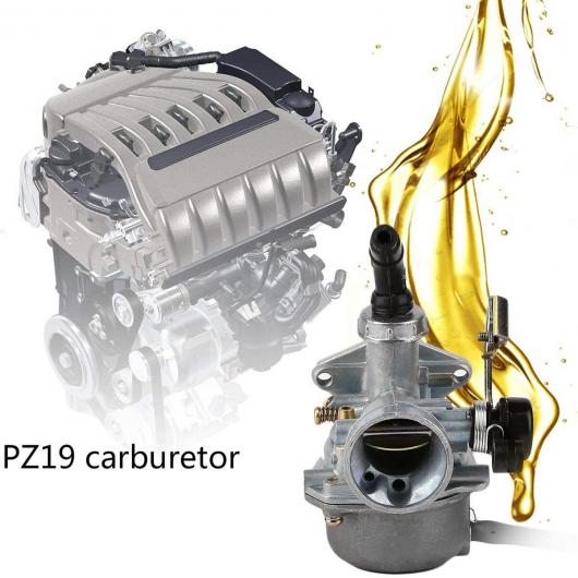 PZ19 19mm バイク キャブ キャブレター 適用: ケーヒン 50CC 70cc 90cc ATV バギー カート 水平 エンジン タイプ001 AL-JJ-4375 2輪 AL Motorcycle parts