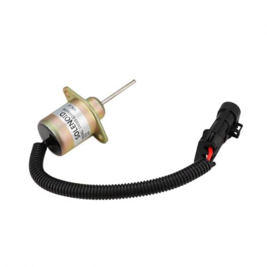 1503ES-12A5SUC9S 12V フューエル シャット オフ ストップ ソレノイド SA-4289T 適用: クボタ エンジン 
2000
ブラック AL-JJ-4913 AL Car parts
