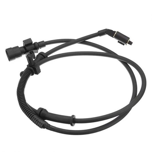 2ピース 2 ピン ABS フロント 左 スピード センサー 適用: ジープ/JEEP グランド チェロキー/CHEROKEE WJ 56041317AB ブラック AL-JJ-5234 AL Car parts