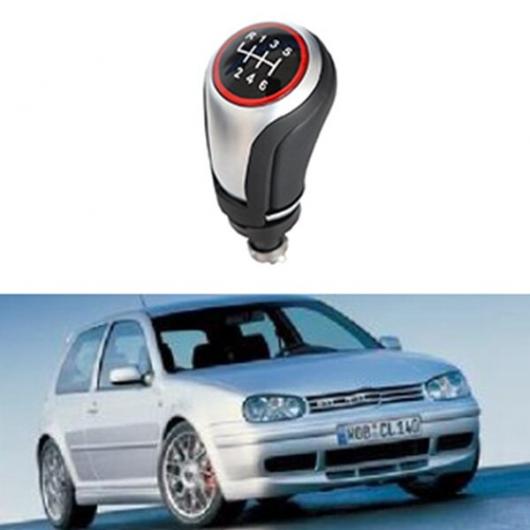 6速 ギア シフト ノブ ヘッド スティック 適用: VW ゴルフ 5/6 MK5/6 シロッコ ギア ヘッド ケース スリーブ ブラック AL-JJ-5614 AL Car parts