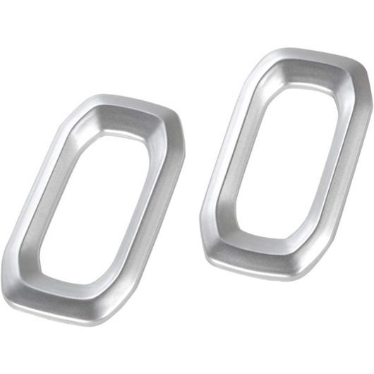 ドア ロック スイッチ ボタン カバー ロック ボタン 装飾 フレーム アクセサリー 適用: ジープ/JEEP ラングラー JL 2018-2020 シルバー AL-JJ-4938 AL Car parts