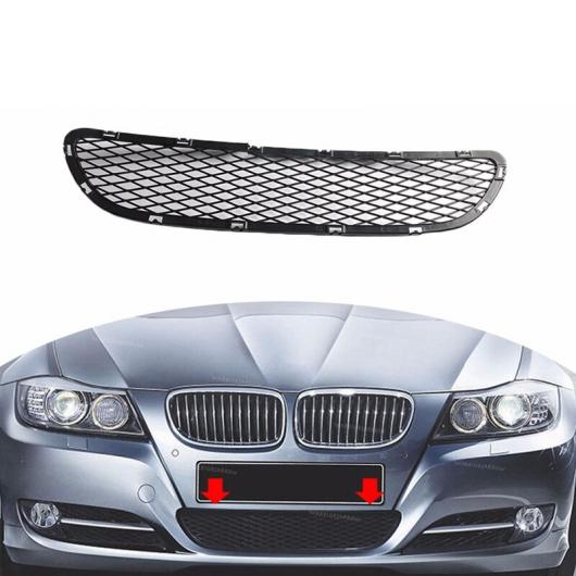 ロワー グリル 装飾 カバー 適用: BMW 3シリーズ E90 E91 325i 328i xDrive 335i 335I xDrive 335D 2009-2012 フロント ロワー バンパー ブラック AL-JJ-4672 AL Car parts