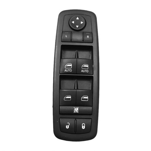 パワー ウインドウ スイッチ 左側 適用: 14-17 ジープ/JEEP チェロキー/CHEROKEE 68141894AA ブラック AL-JJ-5102 AL Car parts|オートパーツエージェンシー2号店