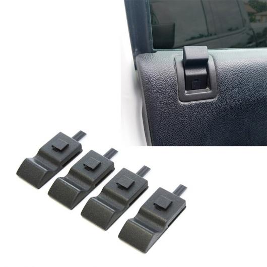 適用: シボレー/CHEVROLET/GMC シルバラード/シエラ 07-13 ドア ロック ノブ フロント/リア 黒檀 ブラック 4 バックル ロック AL-JJ-4700 AL Car parts