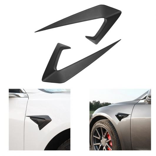 適用: テスラ/TESLA モデル 3 2017-2020 サイド マーカー ターンシグナルライト 保護 カバー サイド カメラ 保護 カバー トリム ブライトブラック～マットブラック AL-JJ-4801 AL Car parts