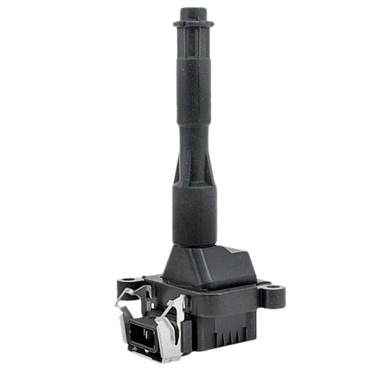 適用: BMW E46 イグニッション コイル 0221504004 1703227 ブラック AL-JJ-5746 AL Car parts