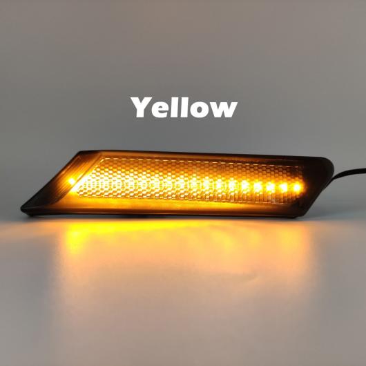 ホワイト アンバー LED サイド マーカー ライト 適用: ポルシェ/PORSCHE 911 997 カレラ ポルシェ/PORSCHE 987 ボクスター ケイマン 12V ホワイト・アンバー AL-JJ-5895 AL Car parts 11,365円