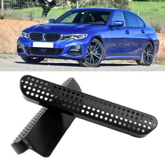 カーシート AC ヒート フロア エア コンディション ダクト 吹き出し口 グリル カバー 適用: BMW 3シリーズ G20 2019 2020 ブラック AL-JJ-5911 AL Exterior parts for cars