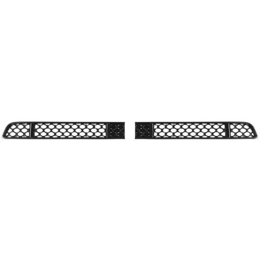 8354円 未使用品 AL フロント グリル メッシュ SNS 適用: ジープ JEEP レネゲード 2019-2020 ブラック AL-JJ-5913