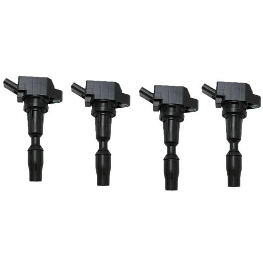 イグニッション コイル 4ピース 適用: 2015-2017 ソナタ/2016 オプティマ ソレント 2.0L 2.4L ブラック AL-JJ-6030 AL Car parts|オートパーツエージェンシー2号店